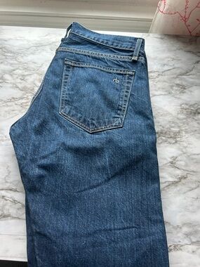 rag & bone Men's Indigo Straight Jeans